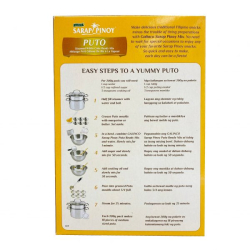Galinco Sarap Pinoy Puto Mix 400g, Pack Of 24 Galinco Sarap Pinoy Puto Mix 400g, Pack Of 24