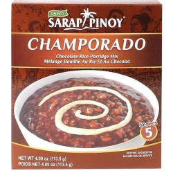 Galinco Sarap Pinoy Champorado Mix 113g, Pack Of 24 Galinco Sarap Pinoy Champorado Mix 113g, Pack Of 24