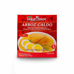 Galinco Sarap Pinoy Arroz Caldo Mix 113g, Pack Of 24 Galinco Sarap Pinoy Arroz Caldo Mix 113g, Pack Of 24