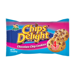 Galinco Chips Delight Chocolate Chip Cookies 12x12x80g Galinco Chips Delight Chocolate Chip Cookies 12x12x80g
