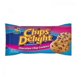 Galinco Chips Delight Chocolate Chip Cookies 80g, Pack Of 48 Galinco Chips Delight Chocolate Chip Cookies 80g, Pack Of 48
