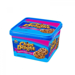 Galinco Chips Delight Chocolate Chip Cookies 600g, Pack Of 6 Galinco Chips Delight Chocolate Chip Cookies 600g, Pack Of 6
