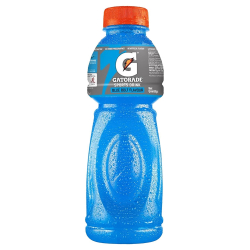 Gatorade Blue Bolt Sports Drink 500 ml, Pack Of 24 Gatorade Blue Bolt Sports Drink 500 ml, Pack Of 24