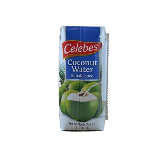 Celebes Coconut Water 330 ml, Pack Of 12
