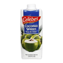 Celebes Coconut Water 12x500 ml, Pack Of 6 Celebes Coconut Water 12x500 ml, Pack Of 6