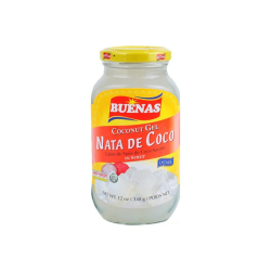 Buenas Coconut Gel White 12 Oz, Pack Of 24 Buenas Coconut Gel White 12 Oz, Pack Of 24