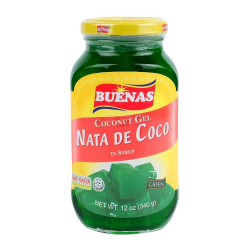 Buenas Coconut Gel Green 340g, Pack Of 24 Buenas Coconut Gel Green 340g, Pack Of 24