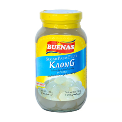 Buenas Sugar Palm Fruit In Syrup (Kaong) 340g, Pack Of 24 Buenas Sugar Palm Fruit In Syrup (Kaong) 340g, Pack Of 24