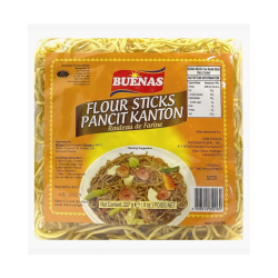Buenas Flour Sticks Pancit Kanton 227g, Pack Of 30 Buenas Flour Sticks Pancit Kanton 227g, Pack Of 30