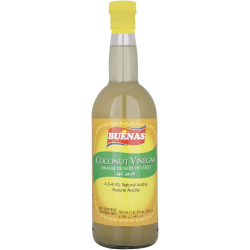  Buenas Coconut Vinegar 750 ml, Pack Of 12