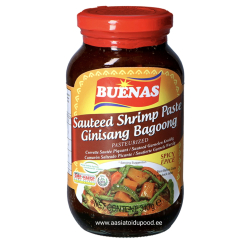 Buenas Sauteed Shrimp Spicy Bagoong 12 Oz, Pack Of 24 Buenas Sauteed Shrimp Spicy Bagoong 12 Oz, Pack Of 24