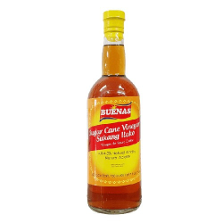 Buenas Sugar Cane Vinegar 750 ml, Pack Of 12 Buenas Sugar Cane Vinegar 750 ml, Pack Of 12