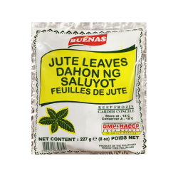 Buenas Jute Leaves Saluyot 8 Oz, Pack Of 30 Buenas Jute Leaves Saluyot 8 Oz, Pack Of 30