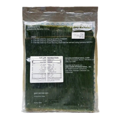 Buenas Banana Leaves Frozen 454g, Pack Of 25 Buenas Banana Leaves Frozen 454g, Pack Of 25