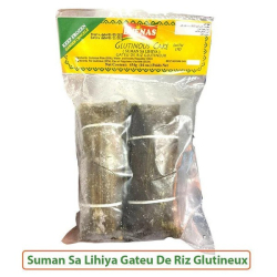 Buenas Glutinous Cake With Suman sa Lihiya Frozen 454g, Pack Of 25 Buenas Glutinous Cake With Suman sa Lihiya Frozen 454g, Pack Of 25