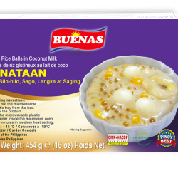 Buenas Ginataang Bilo Bilo 227g, Pack Of 30 Buenas Ginataang Bilo Bilo 227g, Pack Of 30