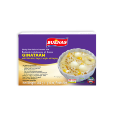 Buenas Ginataang Bilo Bilo 227g, Pack Of 30 Buenas Ginataang Bilo Bilo 227g, Pack Of 30