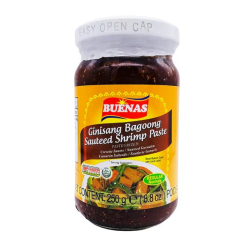 Buenas Sauteed Shrimp Paste Regular 250g, Pack Of 24 Buenas Sauteed Shrimp Paste Regular 250g, Pack Of 24
