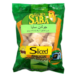 Golden Saba Frozen Sliced Steamed Saba Bananas 24x454g, Pack Of 2 Golden Saba Frozen Sliced Steamed Saba Bananas 24x454g, Pack Of 2