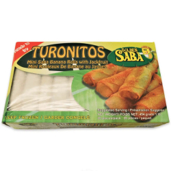 Golden Saba Frozen Turonitos 454g, Pack Of 24