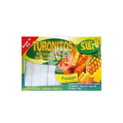 Golden Saba Frozen Turonitos Pineapple 454g 454g, Pack Of  24 Golden Saba Frozen Turonitos Pineapple 454g 454g, Pack Of  24