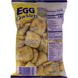Laura's Egg Cracklets 150g, Pack Of 30 Laura's Egg Cracklets 150g, Pack Of 30