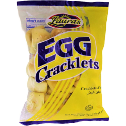 Laura's Egg Cracklets 150g, Pack Of 30 Laura's Egg Cracklets 150g, Pack Of 30