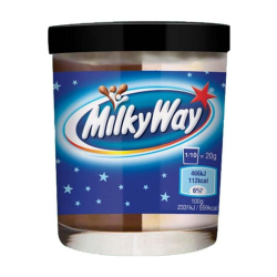 Milky-Way Chocolate Spread 6x200g, Pack Of 4 Milky-Way Chocolate Spread 6x200g, Pack Of 4