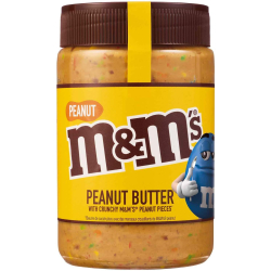 M&Ms Peanut Butter Spread 320g, Pack Of 6 M&Ms Peanut Butter Spread 320g, Pack Of 6