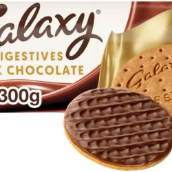 Galaxy Digestives Smooth Milk Chocolate Biscuits 21x300g, Pack Of 2 Galaxy Digestives Smooth Milk Chocolate Biscuits 21x300g, Pack Of 2