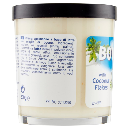 Bounty Milk Spread With Coconut Flakes 200g, Pack Of 6