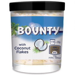 Bounty Milk Spread With Coconut Flakes 6x200g, Pack Of 6 Bounty Milk Spread With Coconut Flakes 6x200g, Pack Of 6