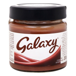 Galaxy Choco Smooth Milk Spread 6x200g, Pack Of 4 Galaxy Choco Smooth Milk Spread 6x200g, Pack Of 4