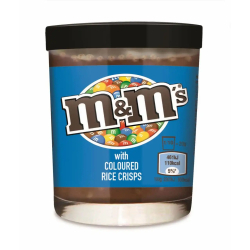 M&Ms Chocolate Spread 6x200g, Pack Of 4 M&Ms Chocolate Spread 6x200g, Pack Of 4