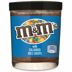 M&Ms Chocolate Spread 6x200g, Pack Of 4