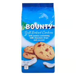 Bounty Soft Baked Cookies 8x180g, Pack Of 4 Bounty Soft Baked Cookies 8x180g, Pack Of 4