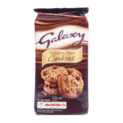 Galaxy Cookies Chocolate 8x180g, Pack Of 3 Galaxy Cookies Chocolate 8x180g, Pack Of 3