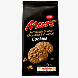 Mars Soft Baked Cookies 8x162g, Pack Of 4