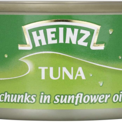 Heinz Tuna Chunks in Sunflower Oil 185g, Pack Of 48