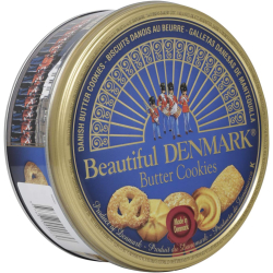 Beautiful Denmark Butter Cookies 24x150g, Pack Of 2