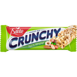 Sante Crunchy with Nuts And Almonds Bar 25X35g