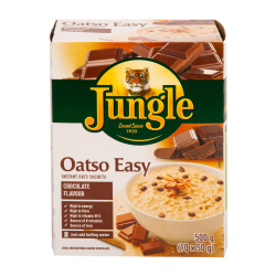 Jungle Oatso Easy Chocolate Flavour 500g, Pack Of 6 Jungle Oatso Easy Chocolate Flavour 500g, Pack Of 6