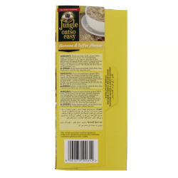 Jungle Oatso Easy Banana And Toffee Flavour Instant Oats 500g, Pack Of 6 Jungle Oatso Easy Banana And Toffee Flavour Instant Oats 500g, Pack Of 6
