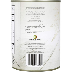 Daily Fresh Hommus Tahina 12x400g, Pack Of 6
