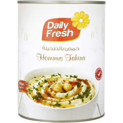 Daily Fresh Hommus Tahina 12x400g, Pack Of 6