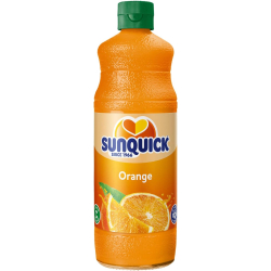 Sunquick Orange Drink Concentrate 840 ml, Pack Of 6 Sunquick Orange Drink Concentrate 840 ml, Pack Of 6