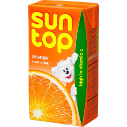 Suntop Juice Orange 24x250 ml
