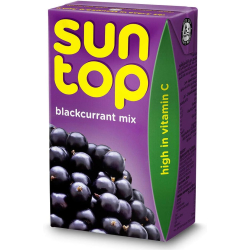 Suntop Blackcurrant Mix Juice 24x250 ml Suntop Blackcurrant Mix Juice 24x250 ml