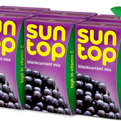 Suntop Blackcurrant Mix Juice 24x250 ml Suntop Blackcurrant Mix Juice 24x250 ml