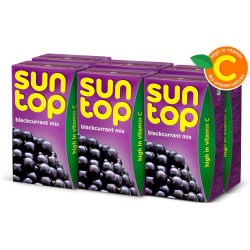 Suntop Blackcurrant Mix Juice 24x250 ml Suntop Blackcurrant Mix Juice 24x250 ml